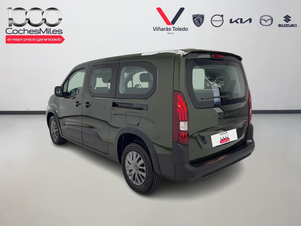 Peugeot Rifter Allure BlueHDi 100 S&S 6 Vel. MAN Long