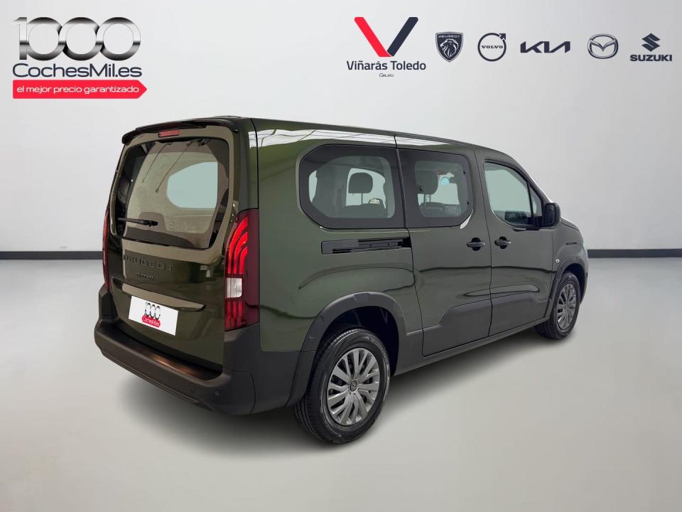 Peugeot Rifter Allure BlueHDi 100 S&S 6 Vel. MAN Long