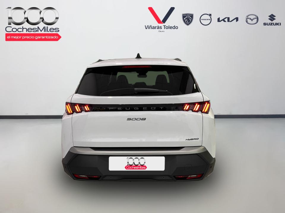 Peugeot 5008 Hybrid 1.2 107KW Allure Exclusive eDCS6