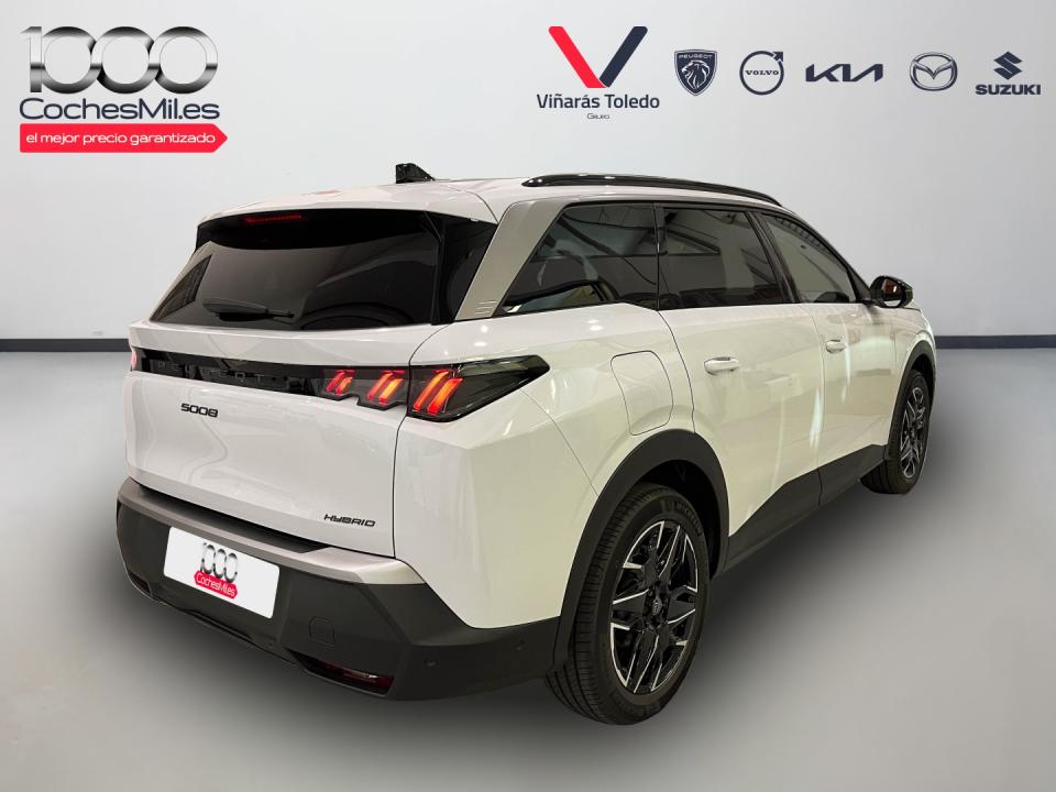 Peugeot 5008 Hybrid 1.2 107KW Allure Exclusive eDCS6