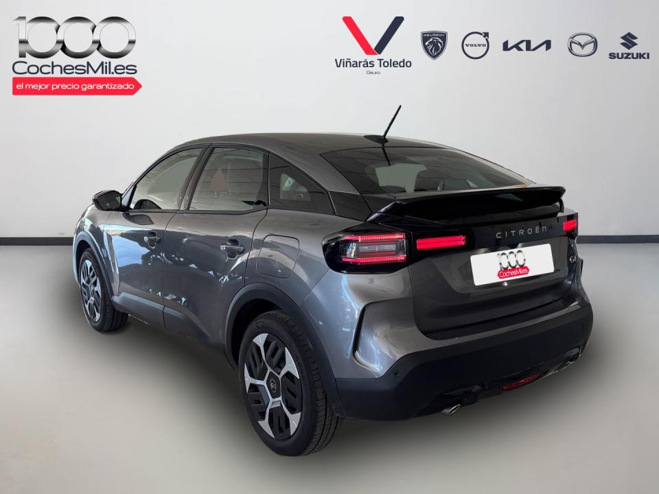 Citroen C4 Hybrid 145 ë-DCS6 Plus