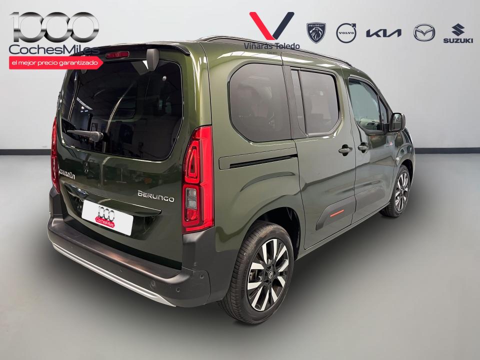 Citroen Berlingo M Max Diésel 100CV Manual M1 B2
