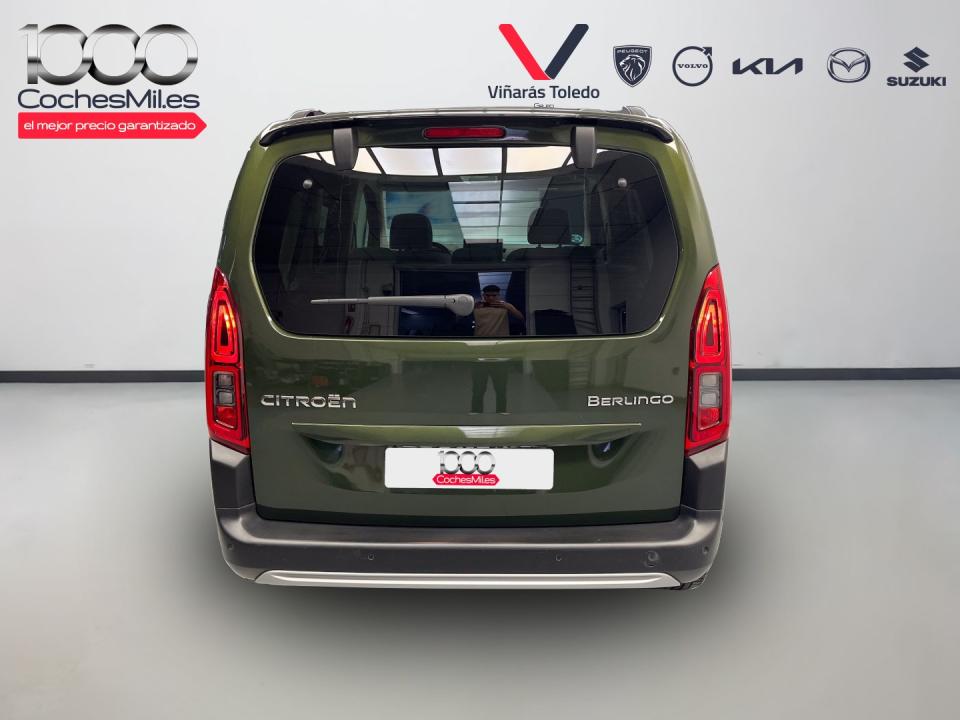 Citroen Berlingo M Max Diésel 130CV Automático M1 B2