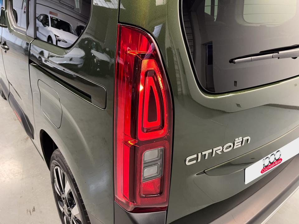 Citroen Berlingo M Max Diésel 130CV Automático M1 B2
