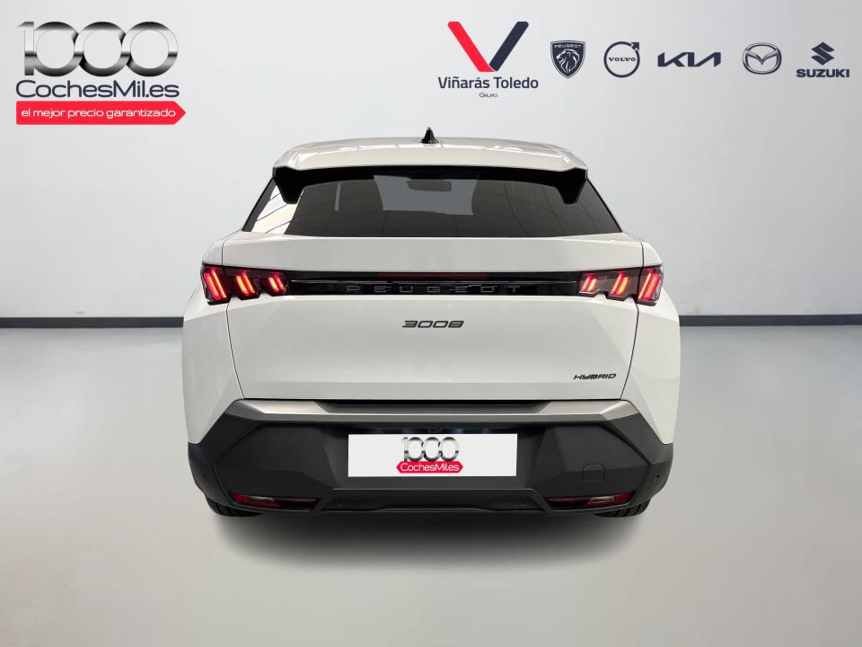 Peugeot 3008 Hybrid 1.2 107KW Allure eDCS6