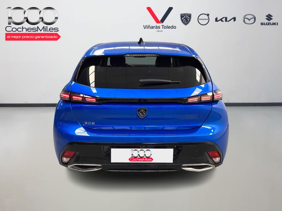 Peugeot 308 5P Allure Pack Gasolina 130 S&S MAN