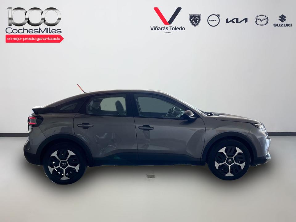 Citroen C4 Hybrid 145 ë-DCS6 Plus