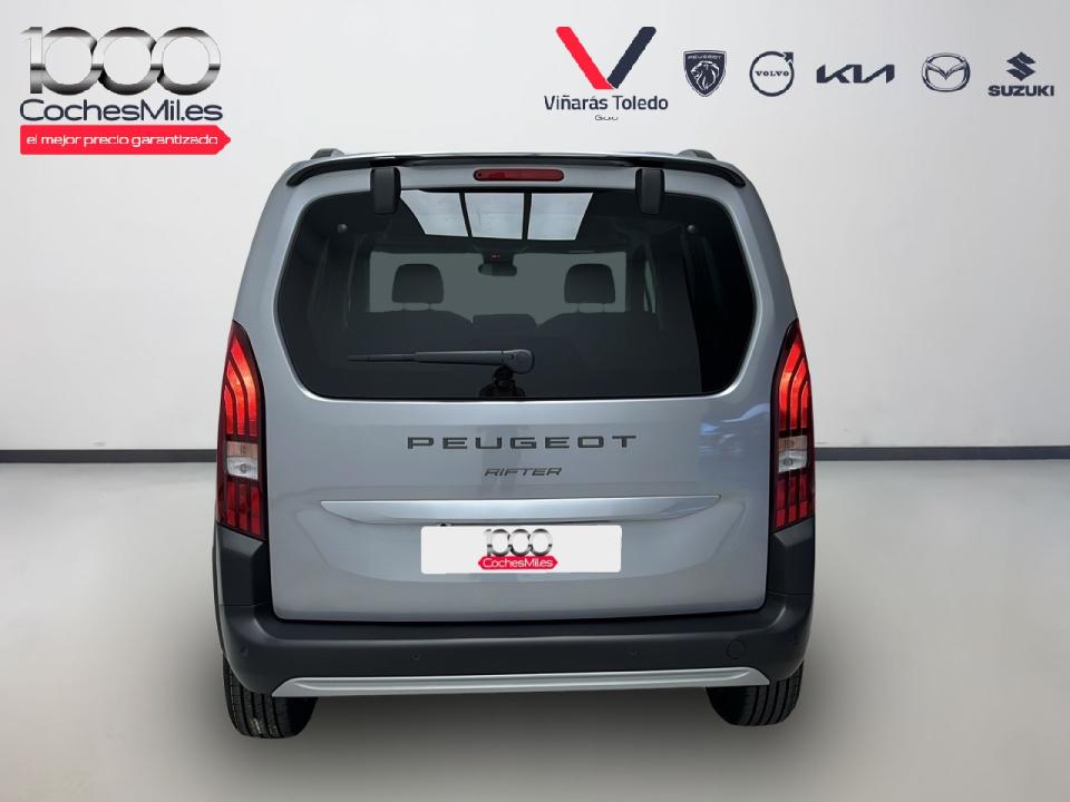 Peugeot Rifter GT BlueHDi 130 S&S EAT8 Standard M1