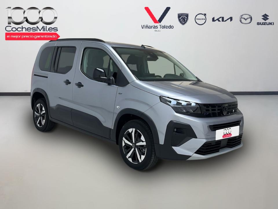 Peugeot Rifter GT BlueHDi 130 S&S EAT8 Standard M1