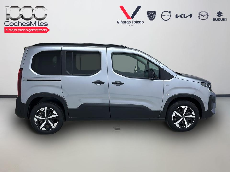 Peugeot Rifter GT BlueHDi 130 S&S EAT8 Standard M1