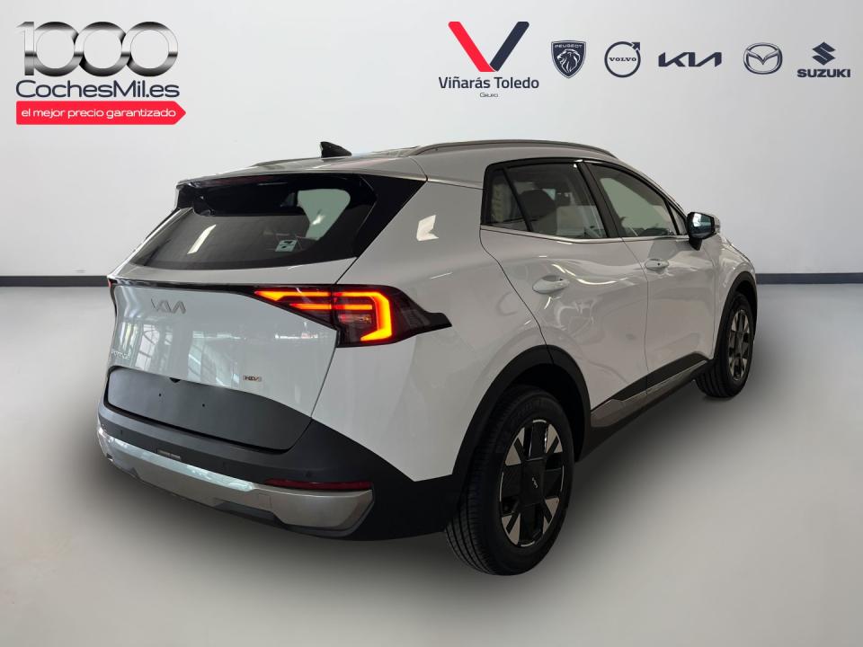 Kia Sportage 1.6 T-GDi HEV 176kW (239CV) Concept 4x2