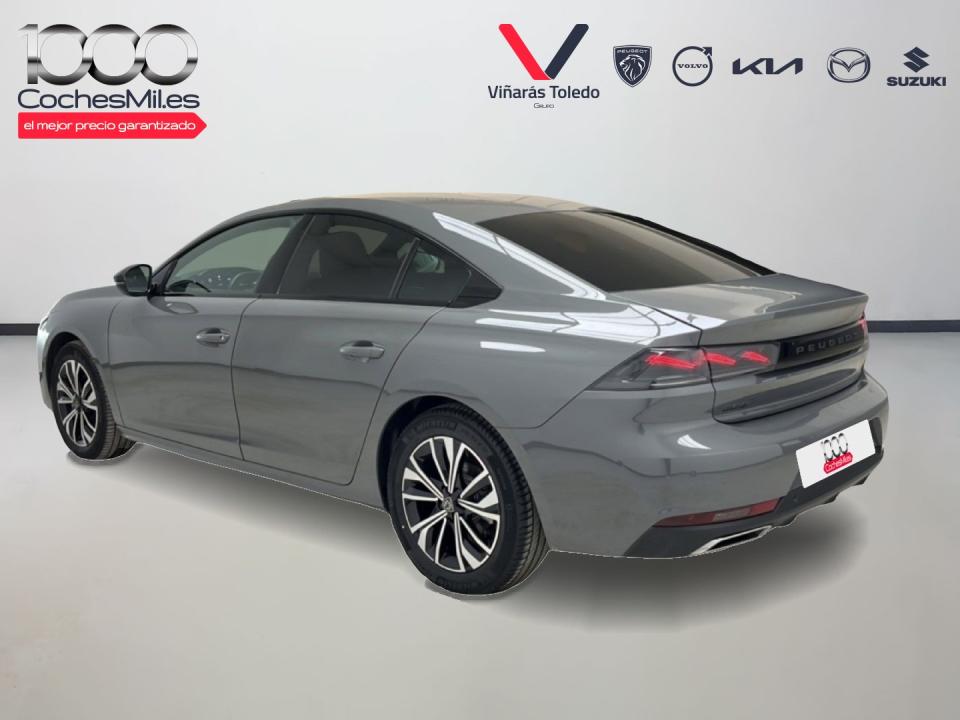 Peugeot 508 5P Allure Gasolina 130 S&S EAT8