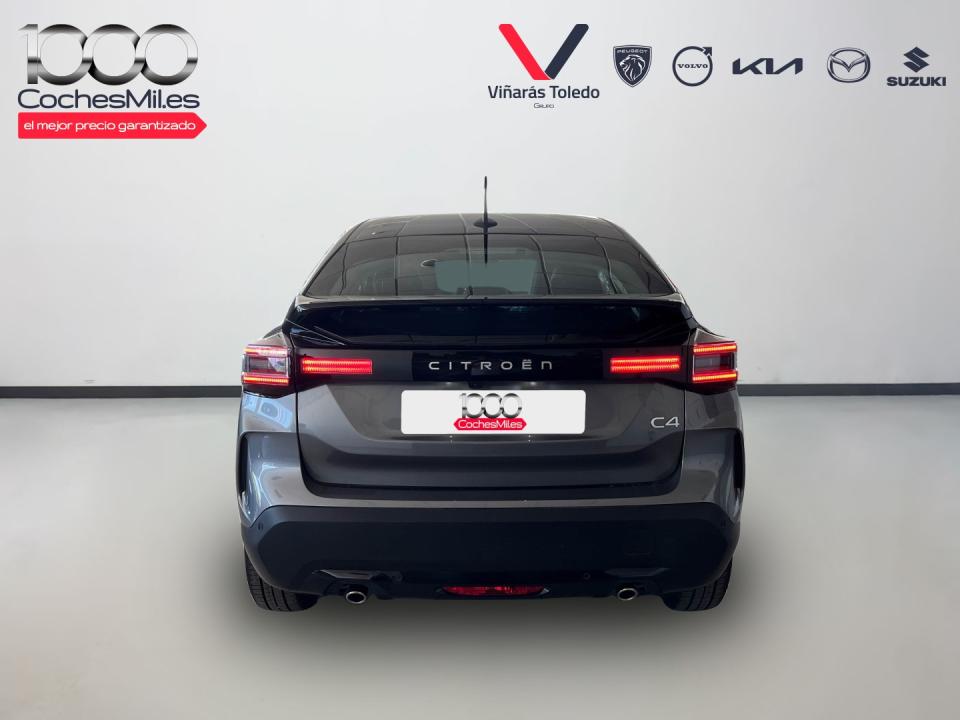 Citroen C4 Hybrid 145 ë-DCS6 Plus