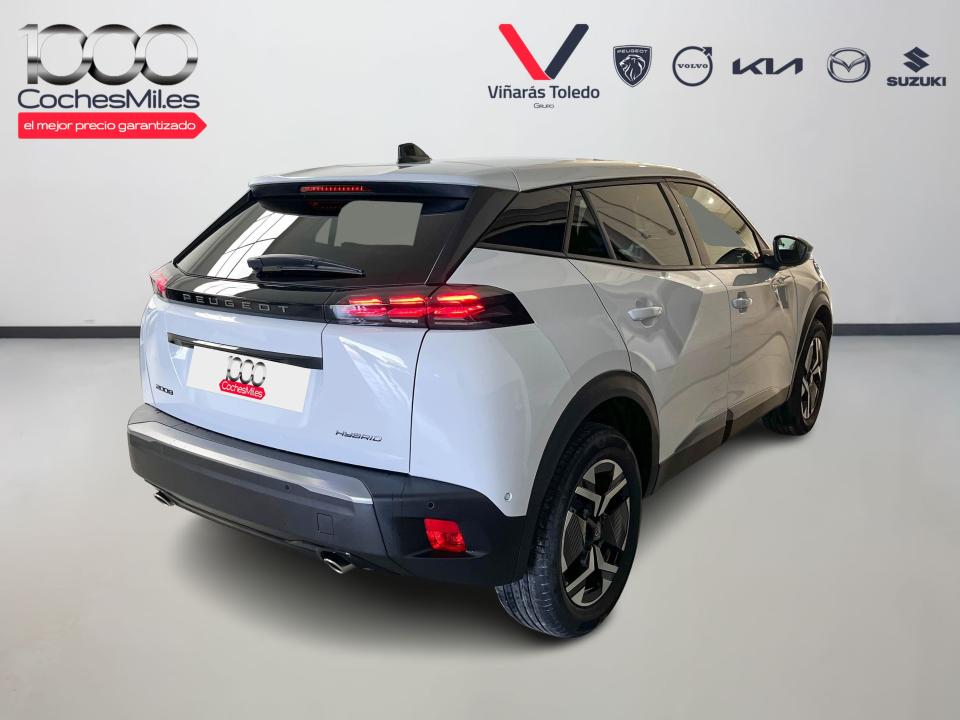 Peugeot 2008 N2008 Allure Hybrid 145 eDCS6