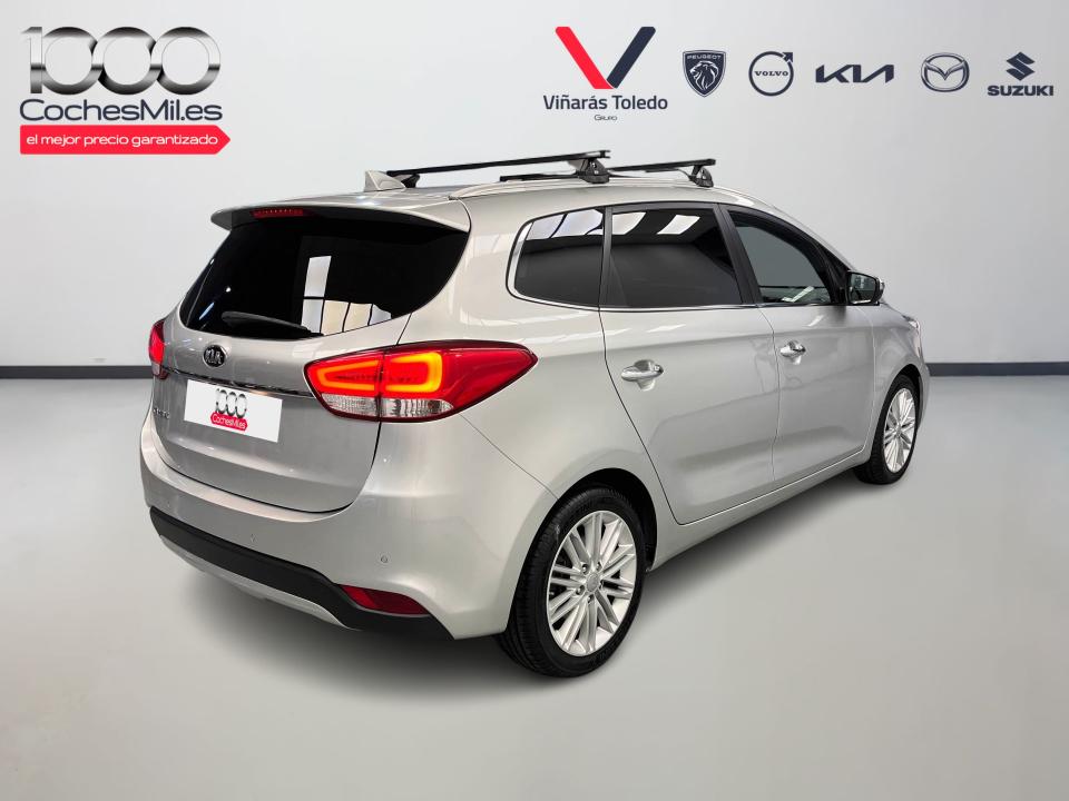 Kia Carens 1.6 GDi 99kW (135CV) Drive