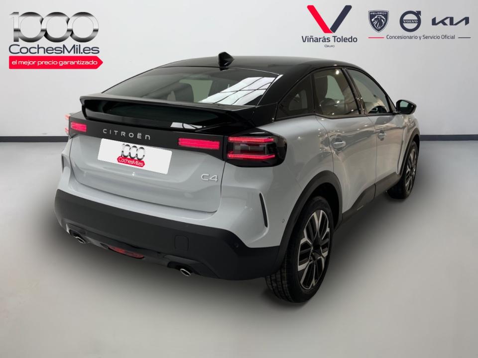 Citroen C4 Hybrid 145 ë-DCS6 Business Edition