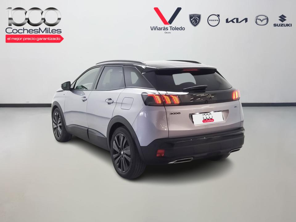 Peugeot 3008 Plug-in Hybrid 225 e-EAT8 GT