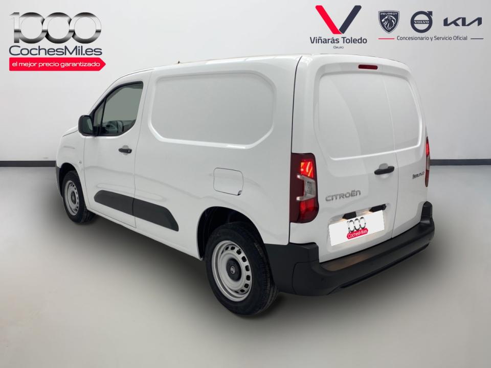 Citroen Berlingo Furgón M Diésel 100CV Manual