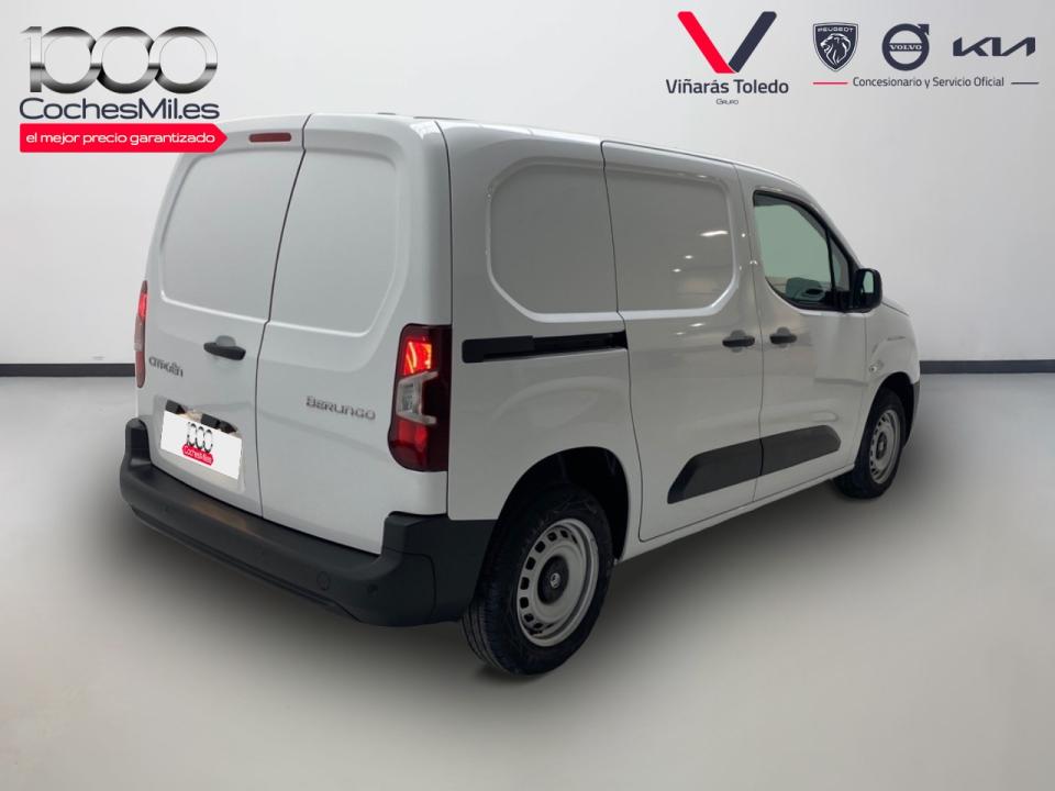 Citroen Berlingo Furgón M Diésel 100CV Manual
