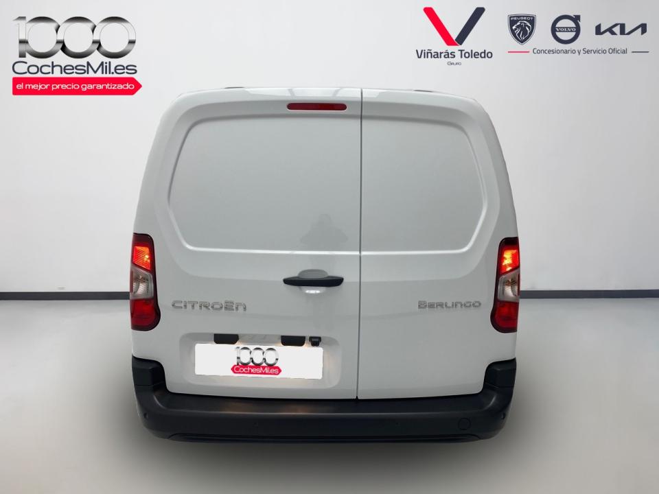 Citroen Berlingo Furgón M Diésel 100CV Manual