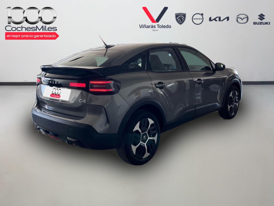 Citroen C4 Hybrid 145 ë-DCS6 Plus