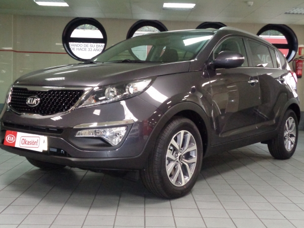 Kia Sportage de ocasión en Madrid Kia Sportage segunda mano Madrid