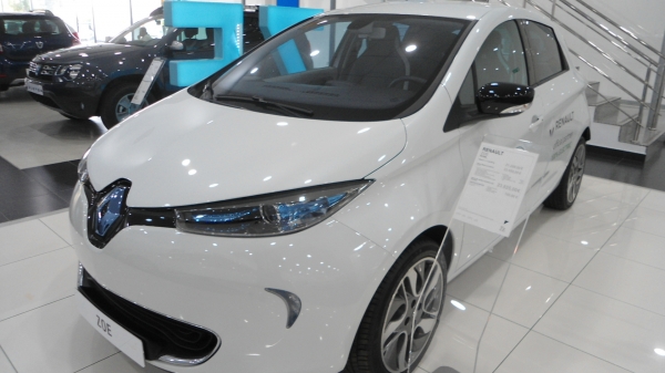 Renault ZOE de ocasión Renault ZOE segunda mano