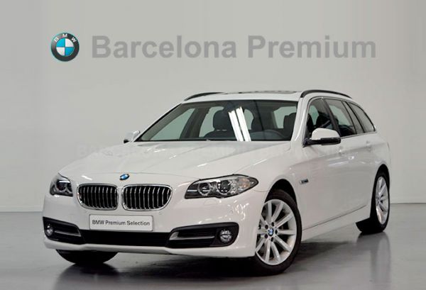 BMW Serie 5 de ocasión en Barcelona BMW Serie 5 segunda mano Barcelona