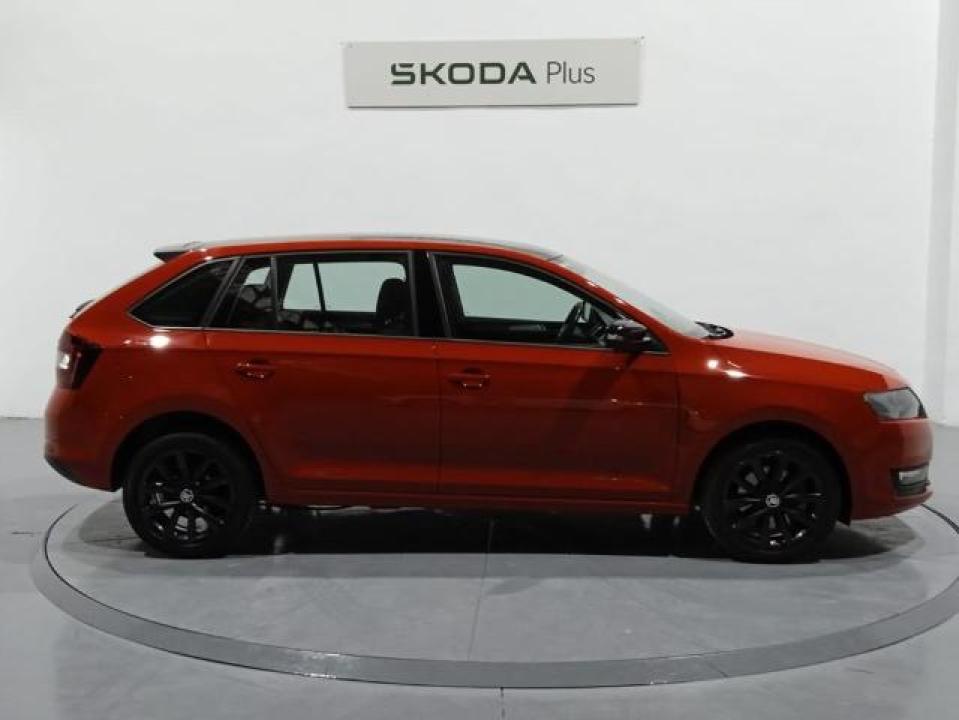 Skoda Spaceback 1.0 TSI 81KW Black Pack Spaceback