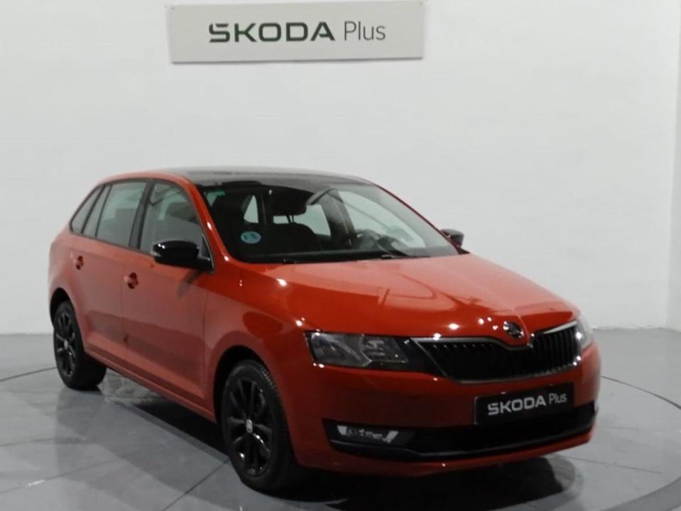 Skoda Spaceback 1.0 TSI 81KW Black Pack Spaceback