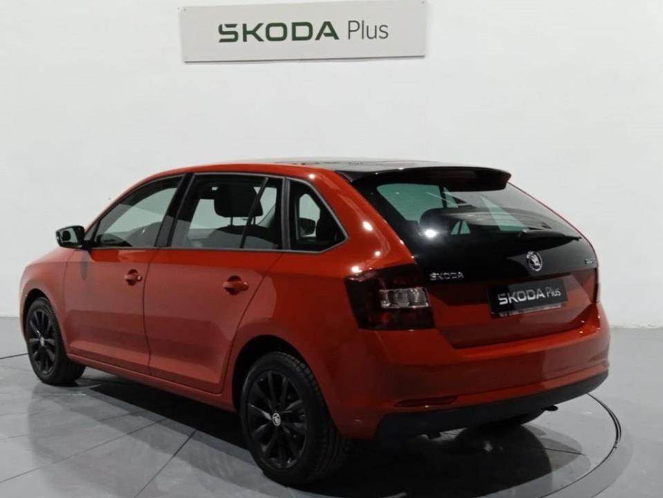 Skoda Spaceback 1.0 TSI 81KW Black Pack Spaceback