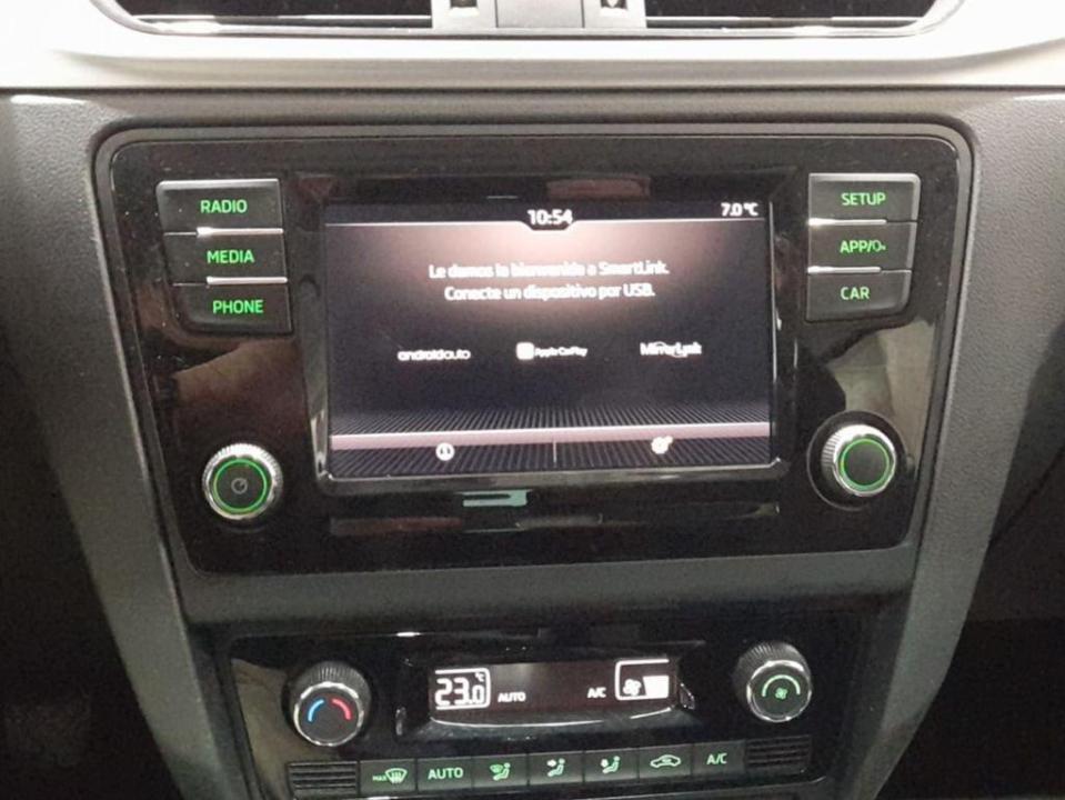 Skoda Spaceback 1.0 TSI 81KW Black Pack Spaceback