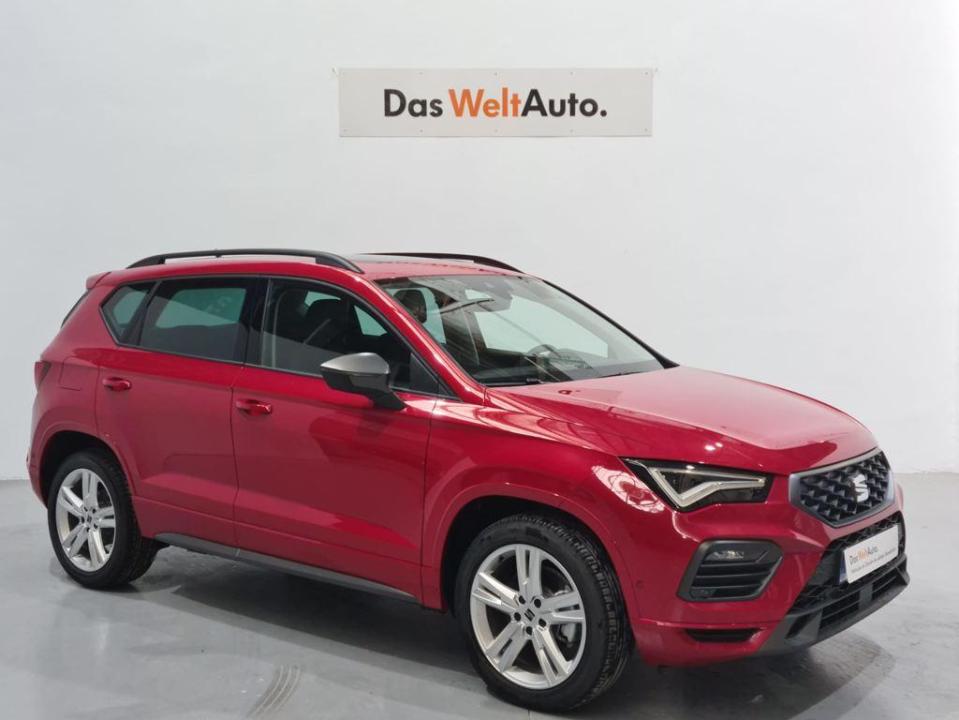 SEAT Ateca 1.5 TSI 110kW DSG FR Special Edition