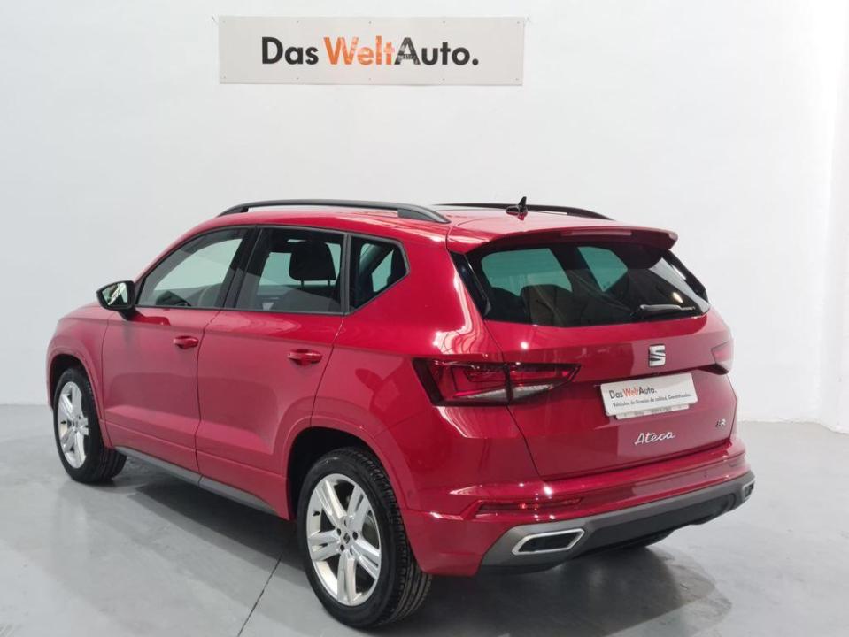 SEAT Ateca 1.5 TSI 110kW DSG FR Special Edition