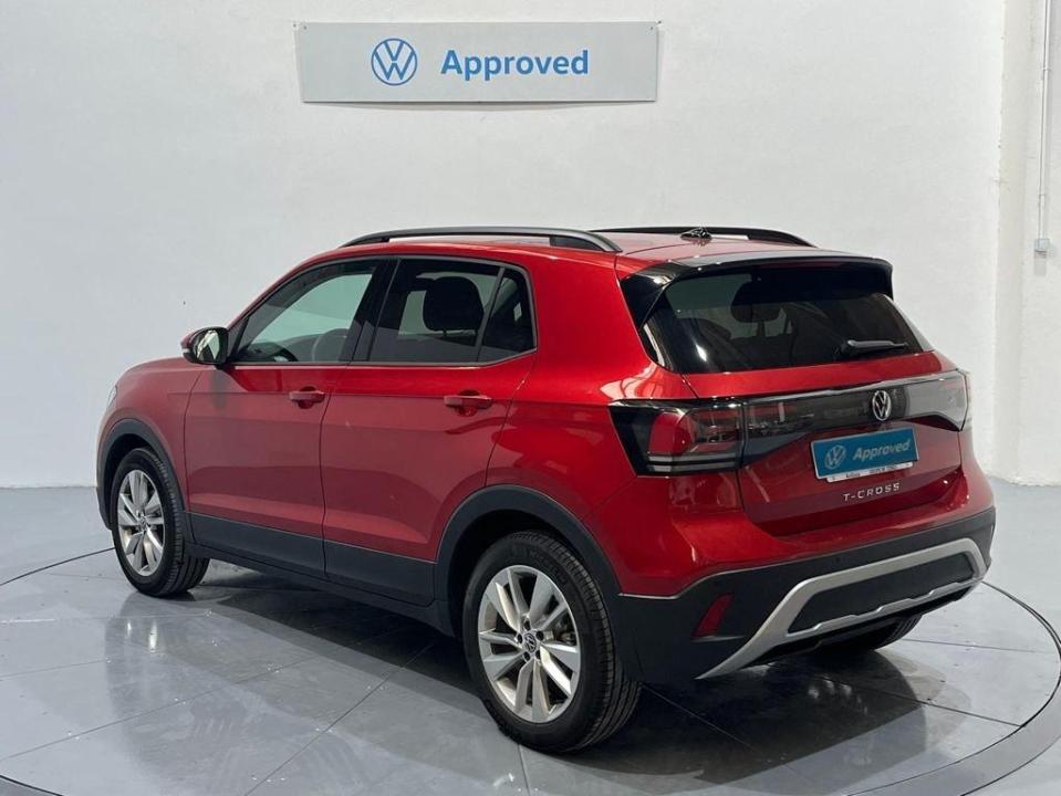 Volkswagen T-Cross Life 1.0 TSI 85 kW (116 CV)