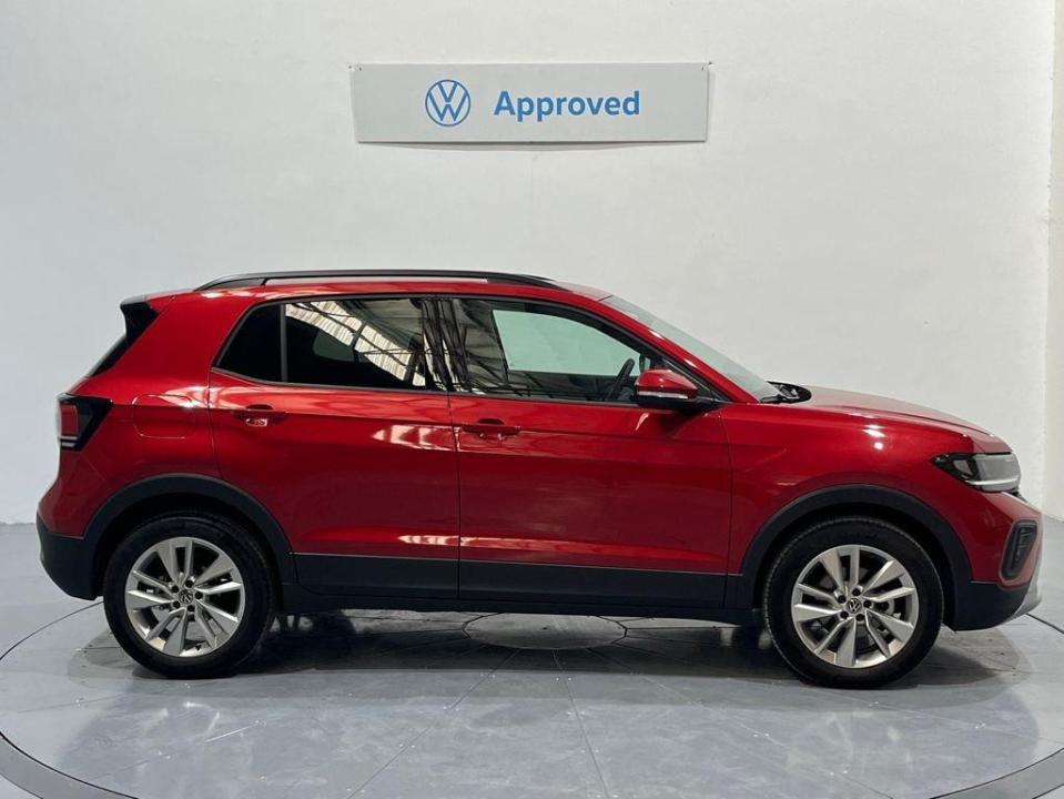 Volkswagen T-Cross Life 1.0 TSI 85 kW (116 CV)