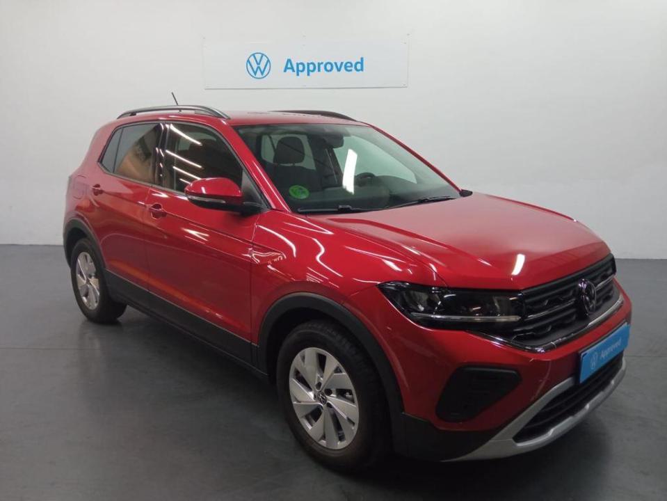 Volkswagen T-Cross Life 1.0 TSI 85 kW (116 CV)