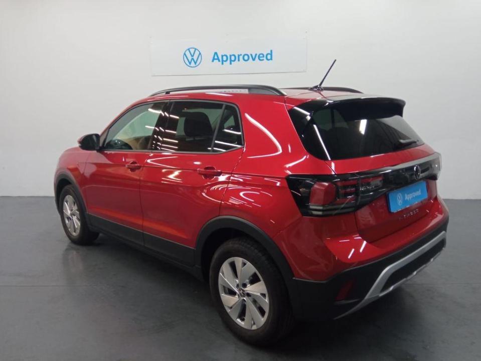 Volkswagen T-Cross Life 1.0 TSI 85 kW (116 CV)