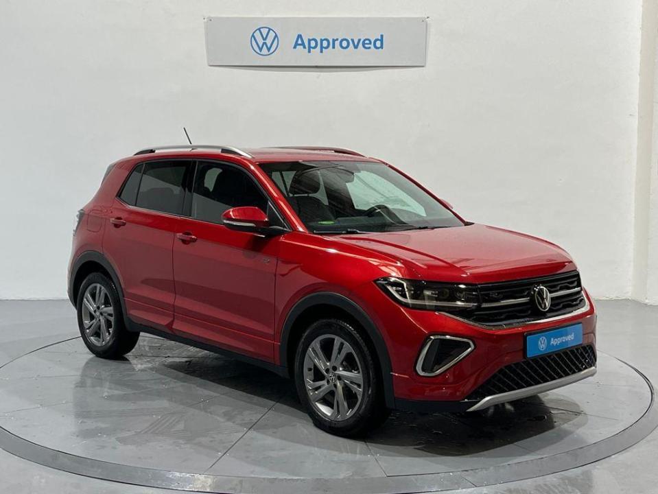 Volkswagen T-Cross R-Line 1.0 TSI 85 kW (116 CV) DSG