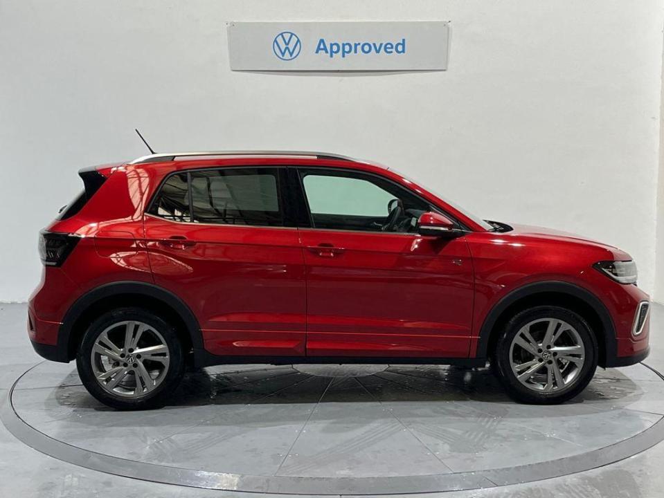 Volkswagen T-Cross R-Line 1.0 TSI 85 kW (116 CV) DSG