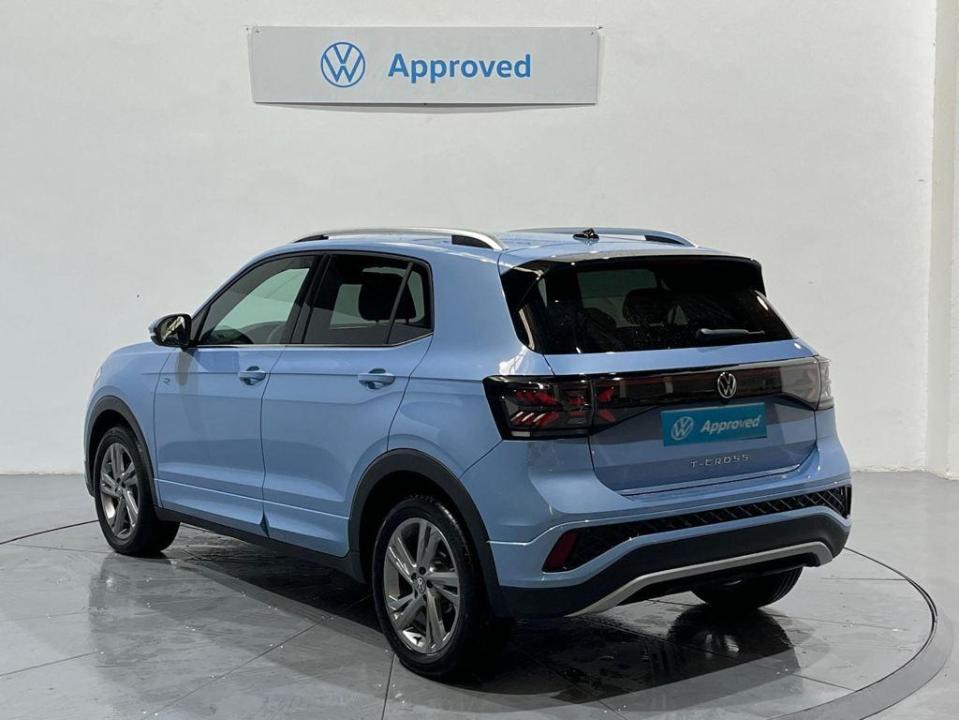 Volkswagen T-Cross R-Line 1.0 TSI 85 kW (116 CV) DSG