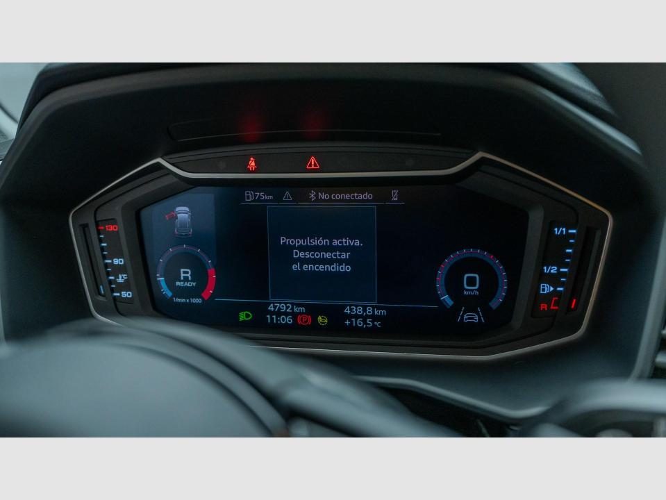 Audi A1 Adrenalin Black edition 35 TFSI 110 kW (150 CV) S tronic