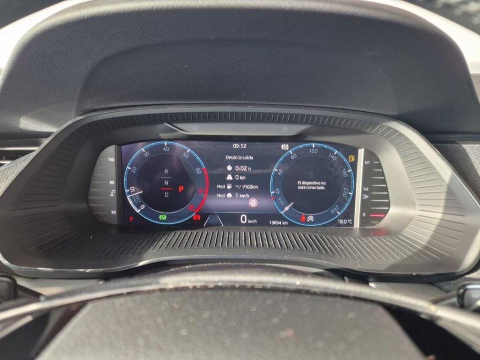 Skoda Octavia 1.5 TSI m-HEV Selection DSG 110 kW (150 CV)
