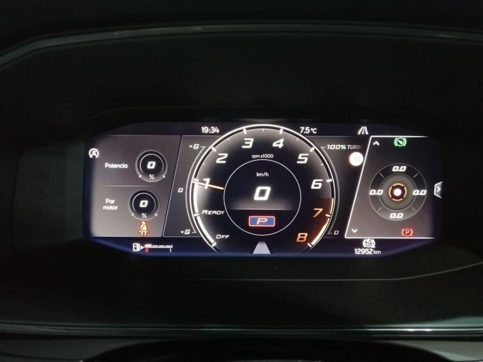 Cupra Formentor 1.5 TSI 110kW (150 CV)