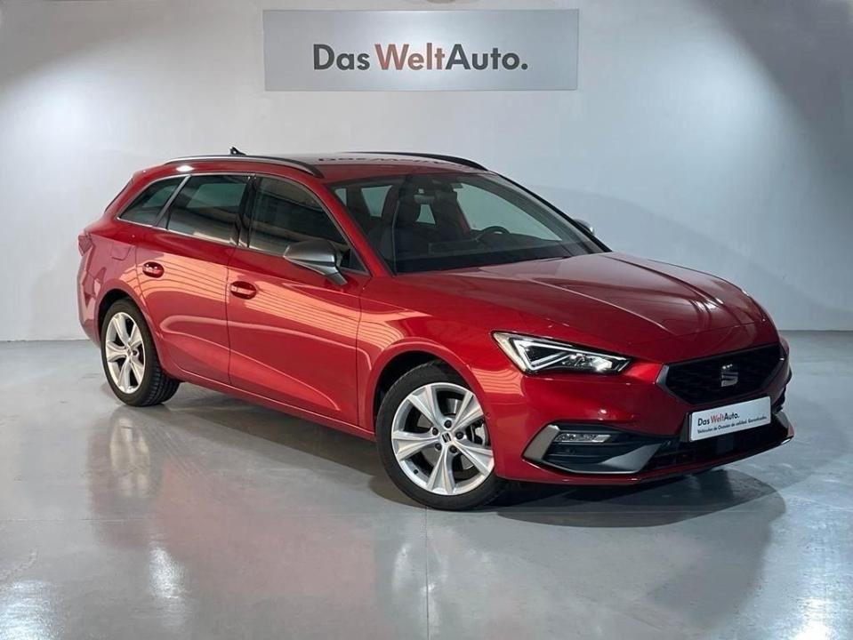 SEAT Leon SP 1.5 eTSI 110kW DSG FR Special Edition