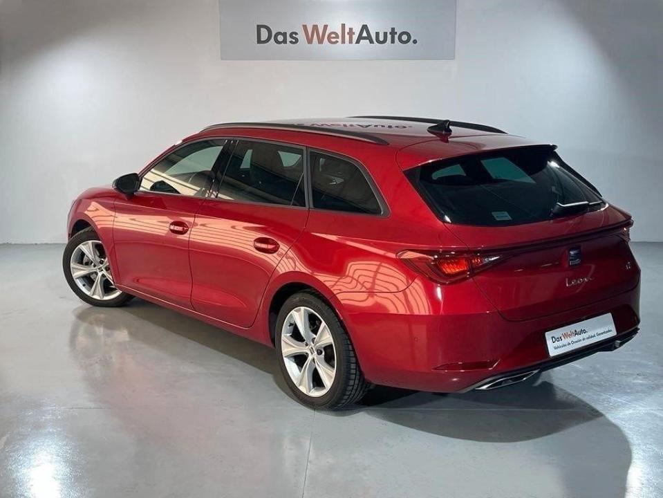 SEAT Leon SP 1.5 eTSI 110kW DSG FR Special Edition