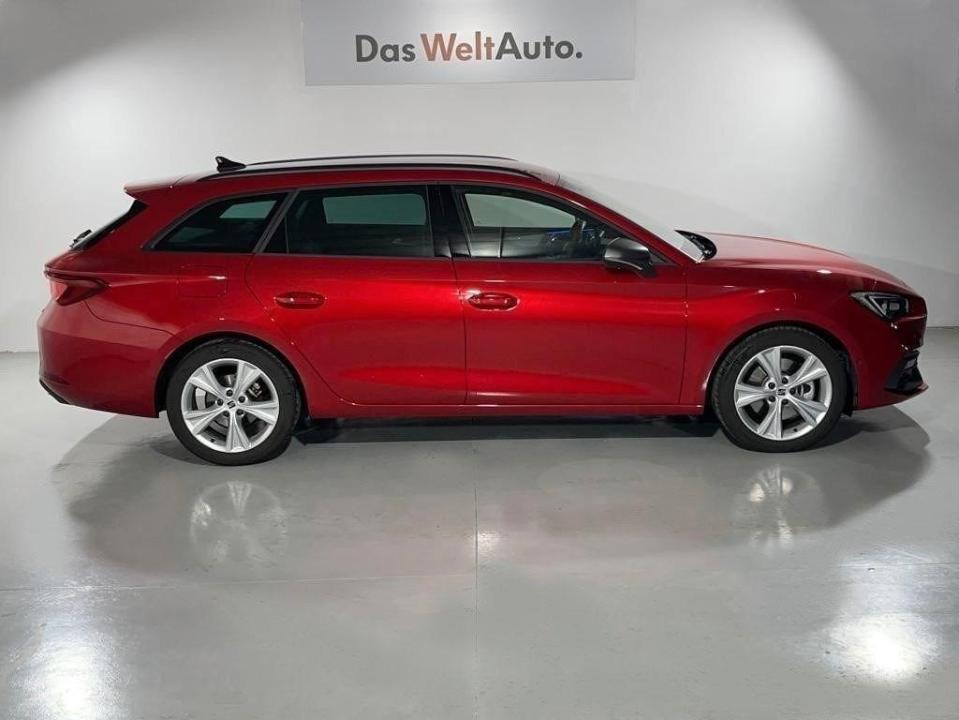 SEAT Leon SP 1.5 eTSI 110kW DSG FR Special Edition