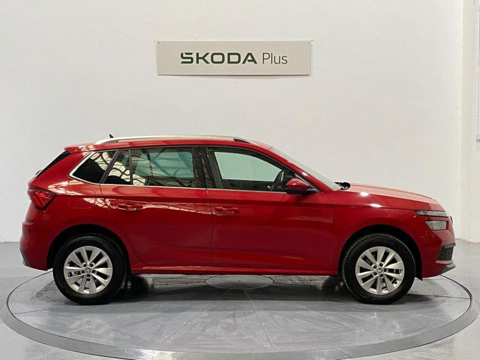 Skoda Kamiq 1.5 TSI Ambition 110 kW (150 CV)