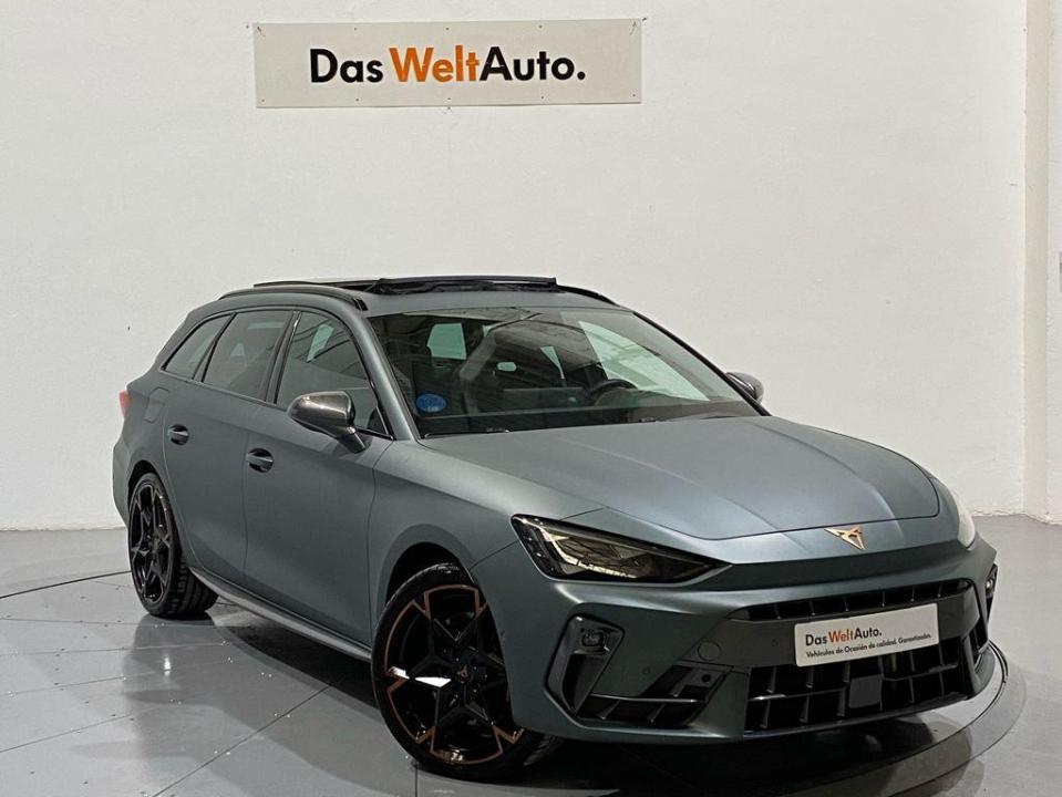 Cupra León 1.5 TSI e-Hybrid VZ DSG 200 kW (272 CV)