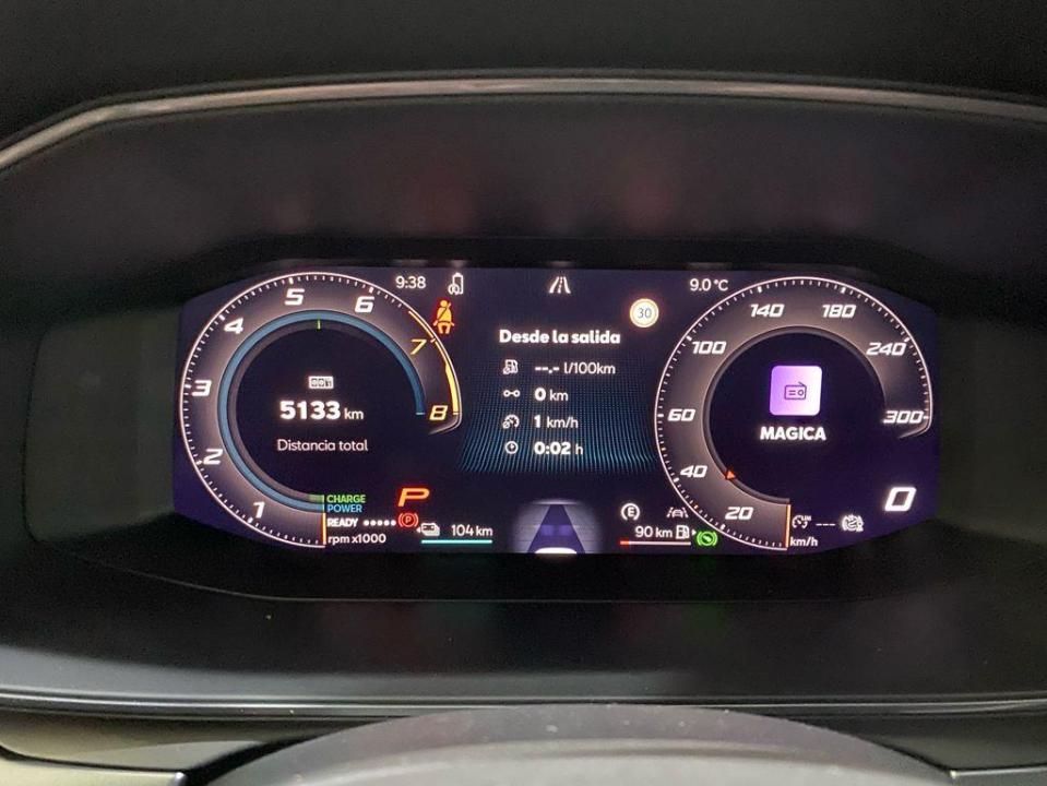 Cupra León 1.5 TSI e-Hybrid VZ DSG 200 kW (272 CV)